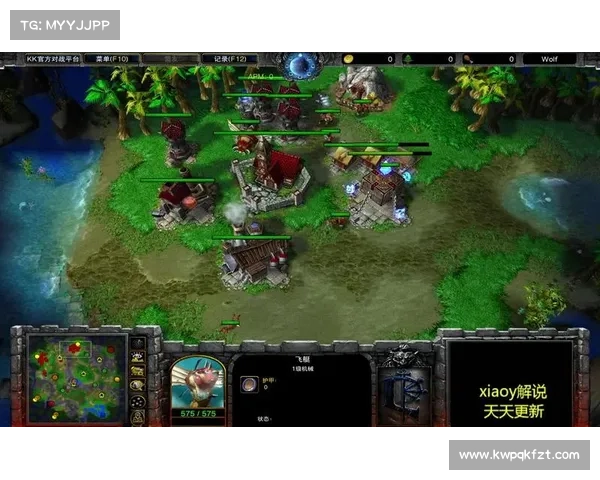 魔兽IMBA:技能快捷键改革,突破中心化