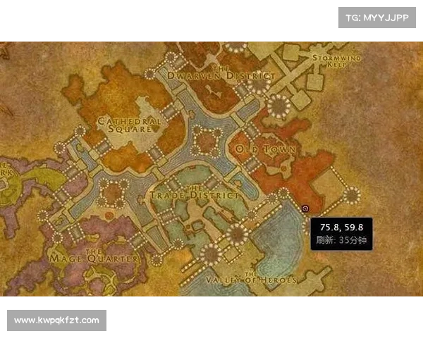 魔兽世界战场：探秘出战地图任务